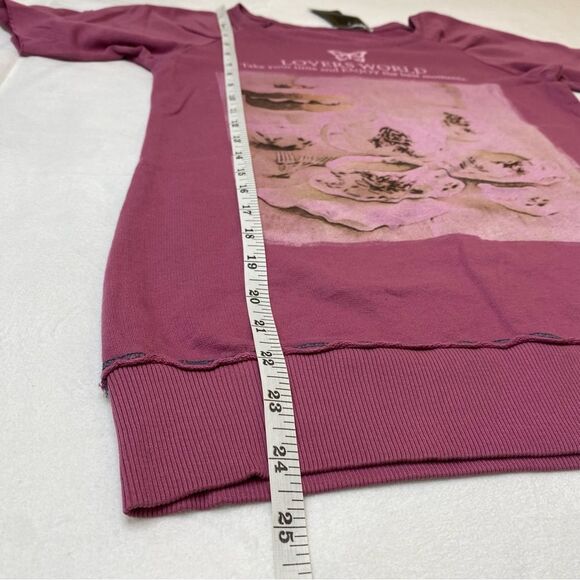 NWT Zara Trafaluc Pink Graphic T Shirt Size Small - Picture 13 of 13